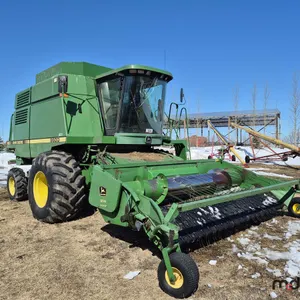 1994 John Deere 9600 Combine w/ John Deere 914 Pickup Header
 UNRESERVED