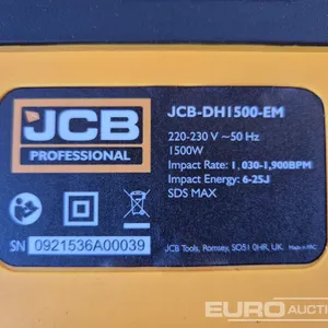 Unused JCB DH1500-EM 