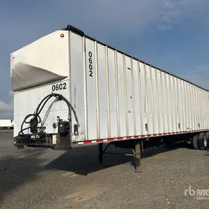 2006 Western 53 ft x 102 in Quad/A Chip Trailer