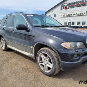 2005 BMW X5 SUV
 UNRESERVED