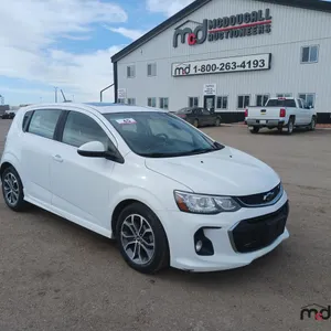2018 Chevrolet Sonic LT Car