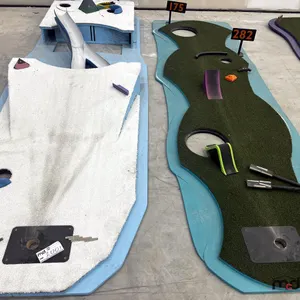 (2) Golf Greens
 UNRESERVED