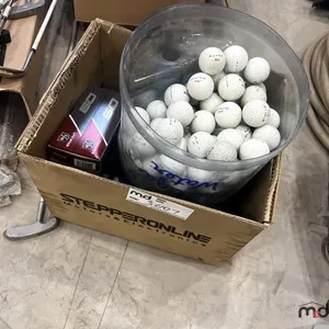 Used Golf Balls
 UNRESERVED