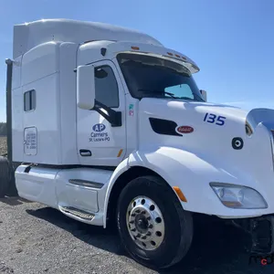 2016 Peterbilt 579 T/A Semi Truck (Non-Runner)
 UNRESERVED