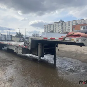2023 Benson Transcraft 53' T/A Step Deck Semi Trailer