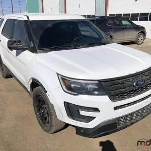 2017 Ford Explorer Police Interceptor SUV
 UNRESERVED