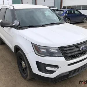 2019 Ford Explorer Police Interceptor SUV
 UNRESERVED