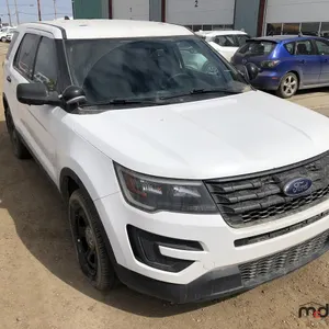 2019 Ford Explorer Police Interceptor SUV
 UNRESERVED