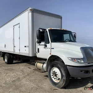 2012 International 4300 Van Body Truck
 UNRESERVED