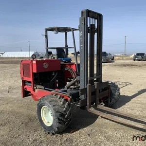 1997 Moffett M5000 Forklift
 UNRESERVED