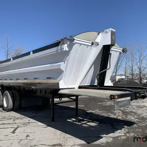 2019 Arnes Tridem Dump Trailer