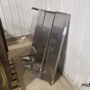 (3) Stainless Steel Shelves
 UNRESERVED