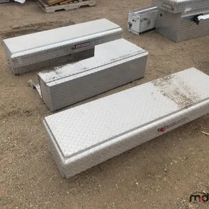 (3) Truck Box Toolboxes
 UNRESERVED