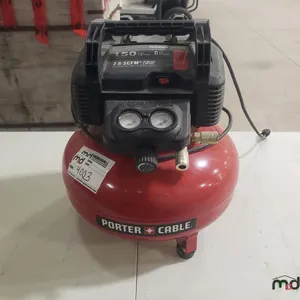 Porter Cable Air Compressor
 UNRESERVED