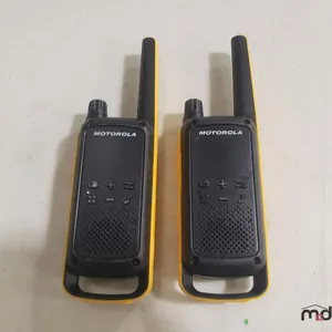 Motorola T470N 2-Way Radio Set
 UNRESERVED