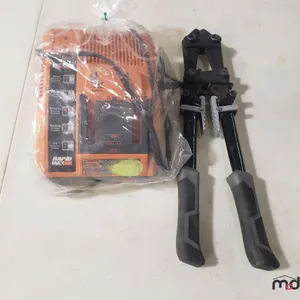 Ridgid Battery Charging Station & Bolt Cutter
 UNRESERVED