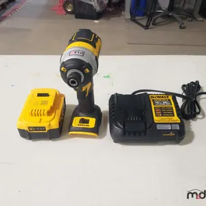 DeWalt Impact Drill, Battery & Charging Station w/ Tool Bag
 UNRESERVED