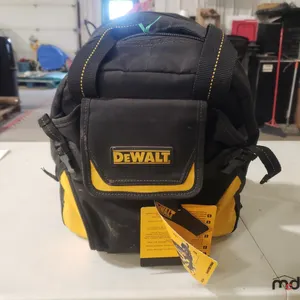 DeWalt Backpack & Tool Bag w/ Contents
 UNRESERVED
