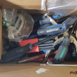 Box of Misc. Hand Tools
 UNRESERVED