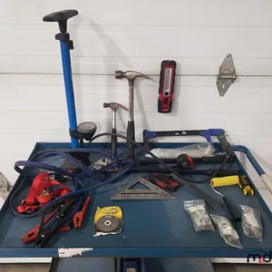 Box w/ Air Pump, Bolt Cutter, Rotary Tool & Misc.
 UNRESERVED