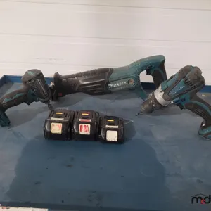 Box of Makita Power Tools
 UNRESERVED