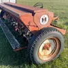 24 Run IH End Wheel Double Disc Drill