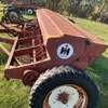 24 Run IH End Wheel Double Disc Drill