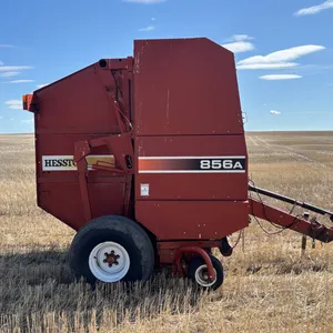 2000 Hesston 856A Round Baler