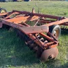 15ft White 253 Tandem Disc (No Hyd Cylinder), S/N 05650