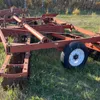 15ft White 253 Tandem Disc (No Hyd Cylinder), S/N 05650