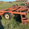15ft White 253 Tandem Disc (No Hyd Cylinder), S/N 05650