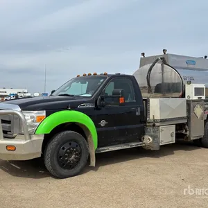 2014 Ford F-550 XLT 4x4 Pressure Truck