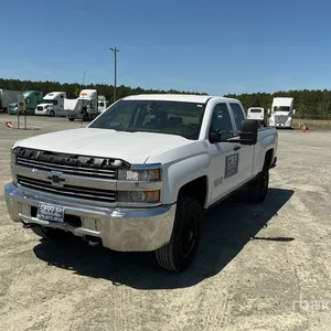 2015 Chevrolet 2500HD 4x2 Extended Cab Pickup