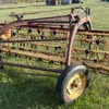 NH 56 Side Delivery Rake, S/N 3126