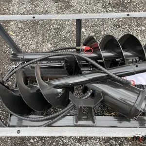 Mower King SSECAG-Y Skid Steer Augers w/ (3) Bits
 UNRESERVED