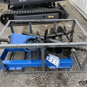 AGT SSECAG-Y Skid Steer Augers w/ (3) Bits
 UNRESERVED