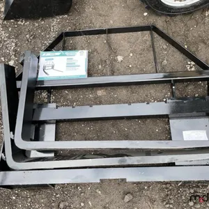 Mower King Skid Steer Forks
 UNRESERVED