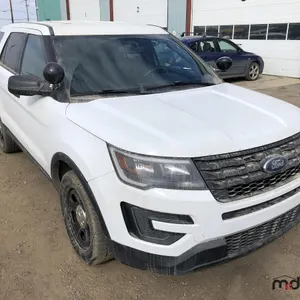 2019 Ford Explorer Police Interceptor SUV
 UNRESERVED