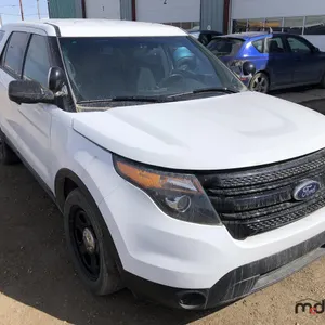 2015 Ford Explorer Police Interceptor SUV
 UNRESERVED