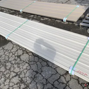 (25) Pieces of 16' 6" Pebble Beige Metal Sheeting
 UNRESERVED