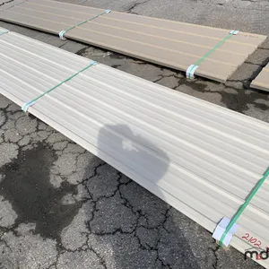 (25) Pieces of 16' 6" Pebble Beige Metal Sheeting
 UNRESERVED