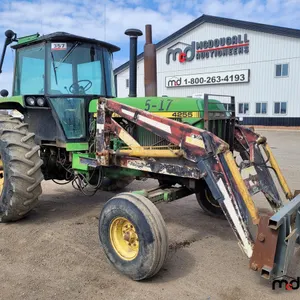 1991 John Deere 4255 Tractor w/ Leon FEL 
 UNRESERVED