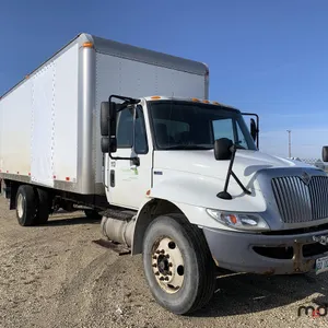 2013 International 4300 S/A Van Body Truck
 UNRESERVED