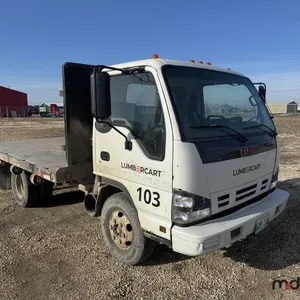 2006 GMC W4 S/A Flat Deck Truck
 UNRESERVED