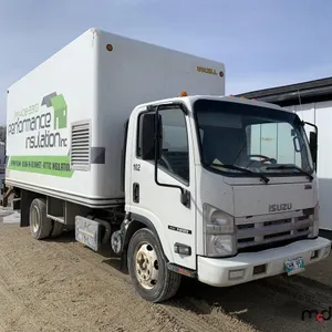 2015 Isuzu NRP Van Body Truck (Non-Runner)
 UNRESERVED