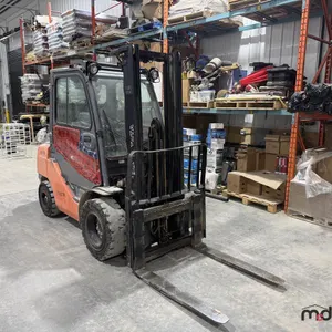 Toyota 8FGU30 Forklift
 UNRESERVED
