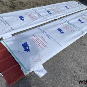(25) Pieces of 16' 6" Tile Red Metal sheeting
 UNRESERVED