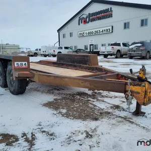 2010 Homebuilt T/A Equipment Trailer
