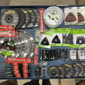 Assorted Power Tool Accessories
 UNRESERVED