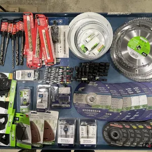 Assorted Power Tool Accessories
 UNRESERVED